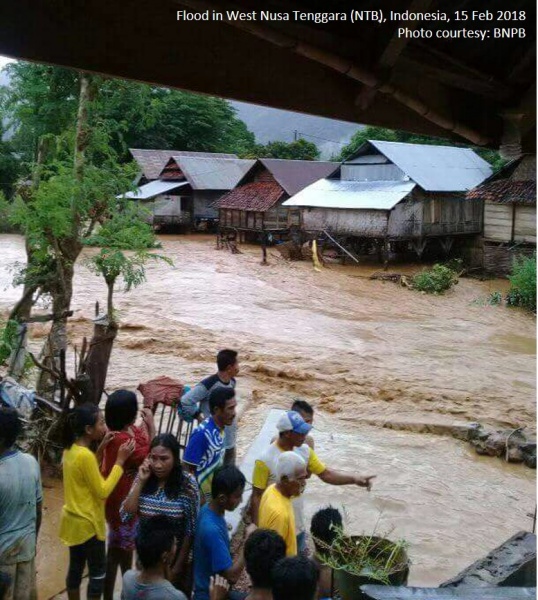 Image of Indonesia, Flood in Bima, West Nusa Tenggara (NTB)