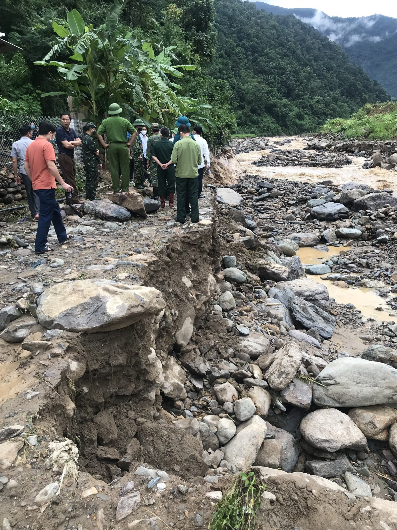 Image of Viet Nam, Flooding, Landslide and Whirlwinds in Son La Province
