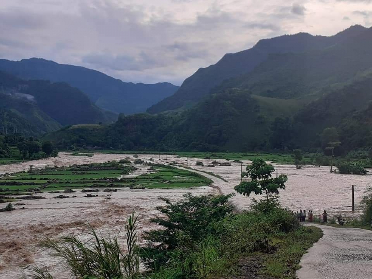 Image of Viet Nam, Flooding, Landslide and Whirlwinds in Son La Province