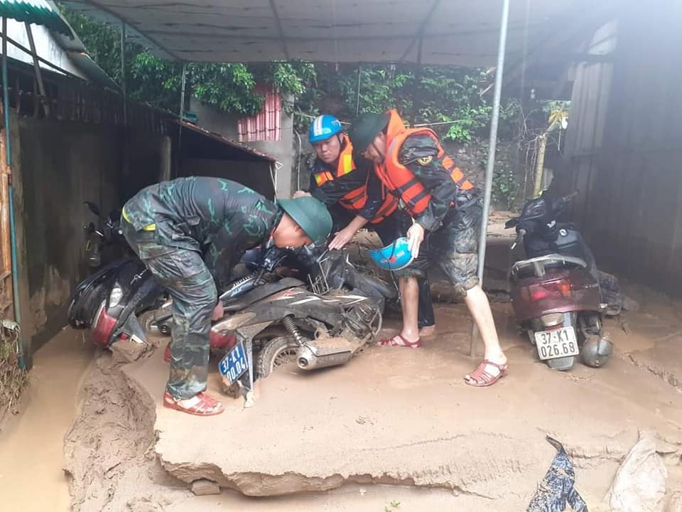 Image of Viet Nam, Flooding in Ky Son (Nghe An)