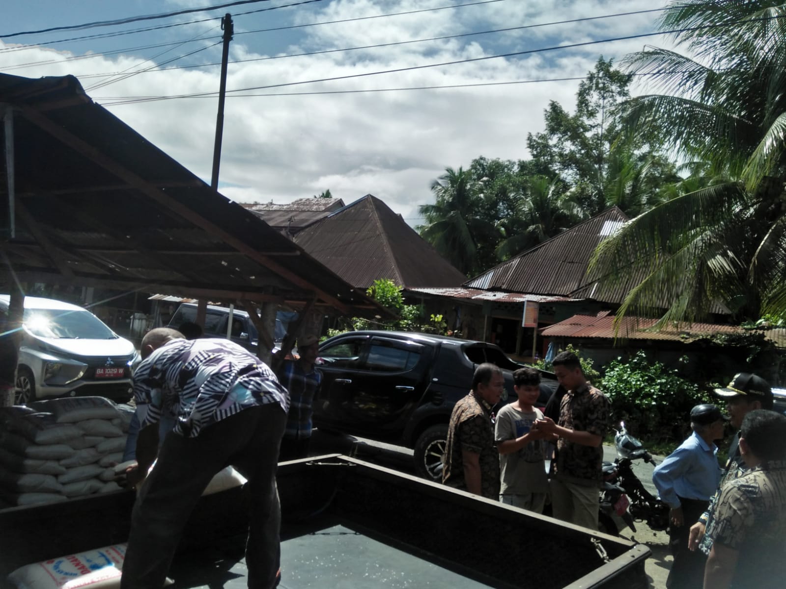 Image of Indonesia, Flooding in Pariaman City (West Sumatra)