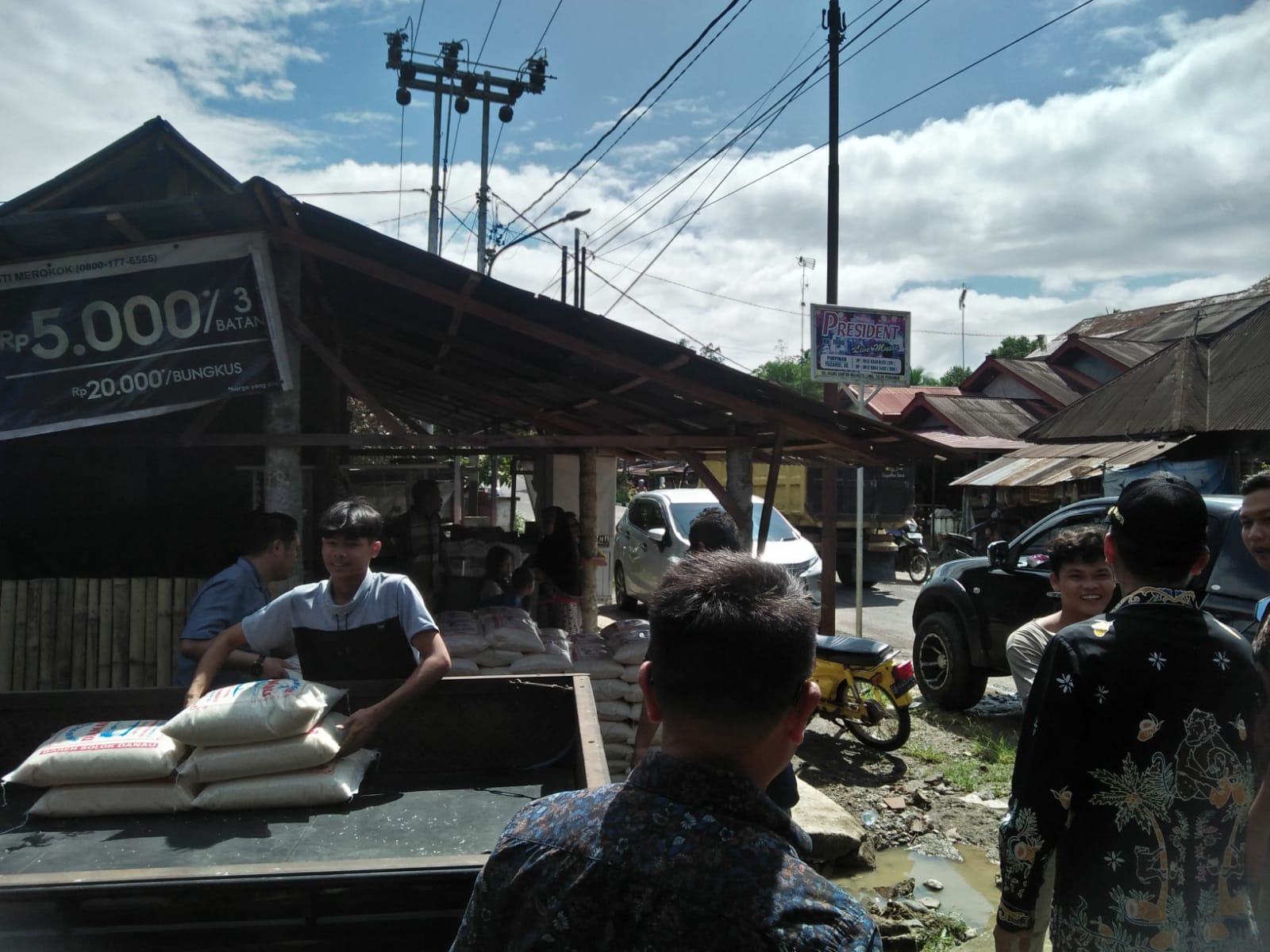 Image of Indonesia, Flooding in Pariaman City (West Sumatra)