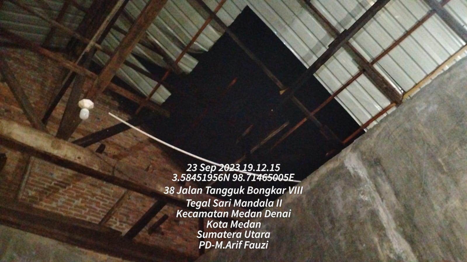 Image of Indonesia, Tornadoes in Medan City (North Sumatera)