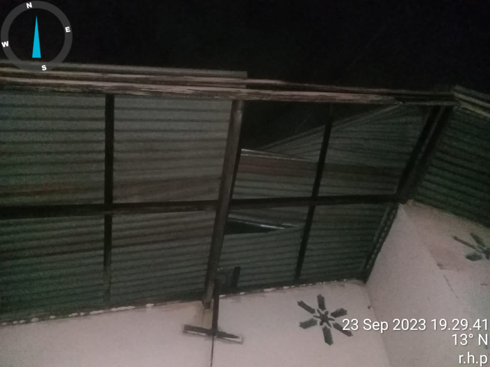 Image of Indonesia, Tornadoes in Medan City (North Sumatera)
