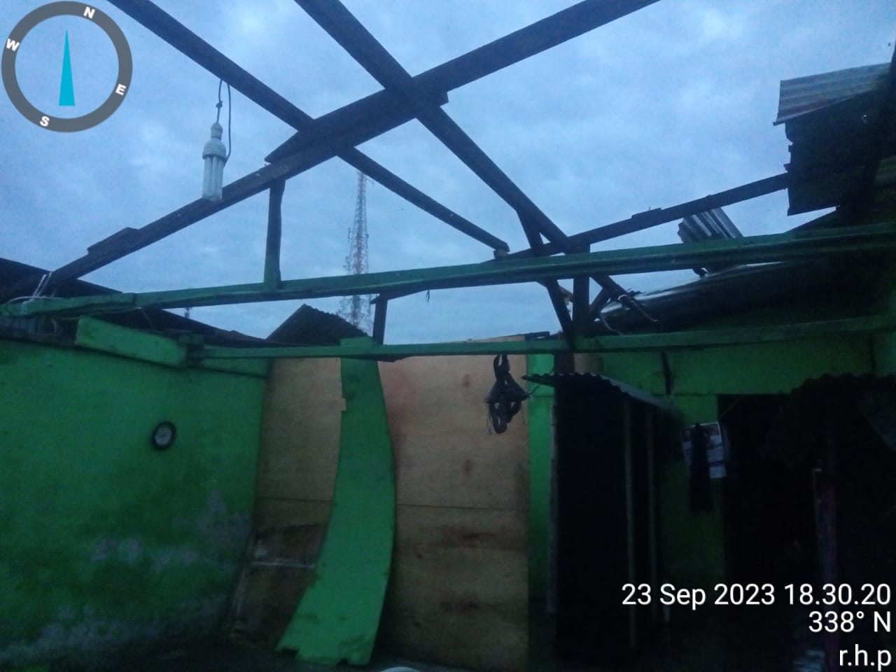 Image of Indonesia, Tornadoes in Medan City (North Sumatera)