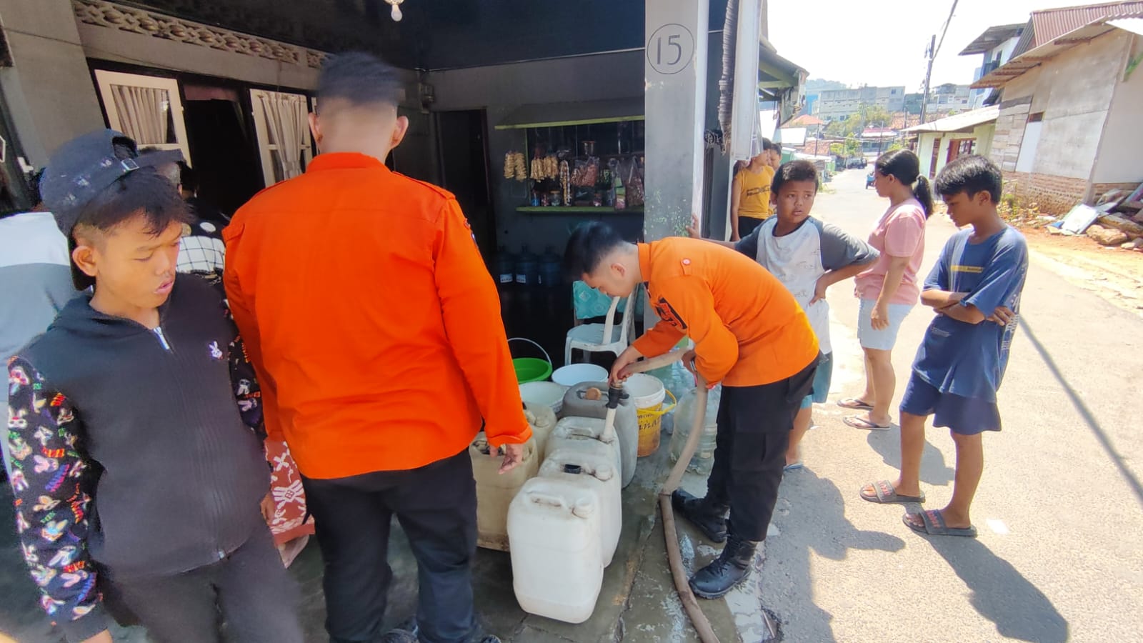 Image of Indonesia, Drought in Bandar Lampung City (Lampung)