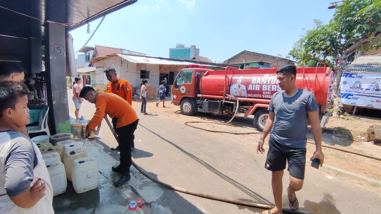 Image of Indonesia, Drought in Bandar Lampung City (Lampung)