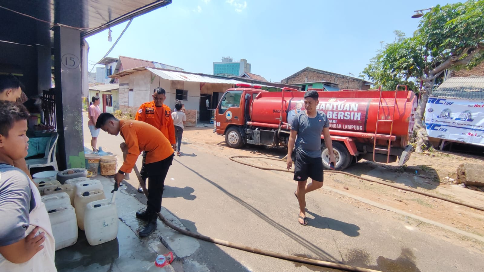Image of Indonesia, Drought in Bandar Lampung City (Lampung)