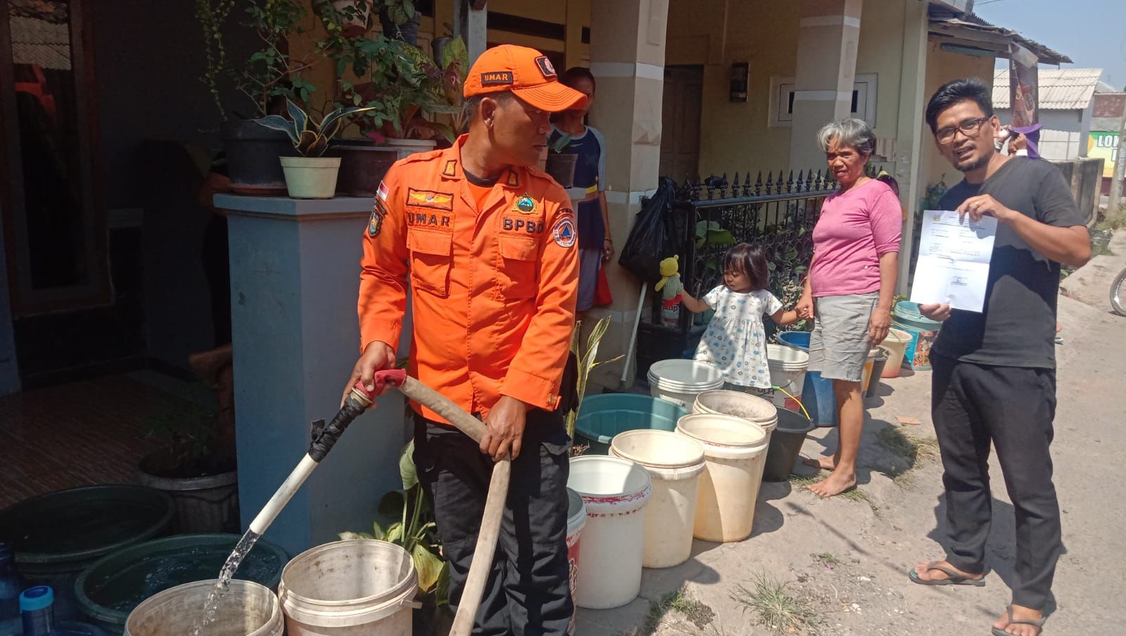 Image of Indonesia, Drought in Bandar Lampung City (Lampung)
