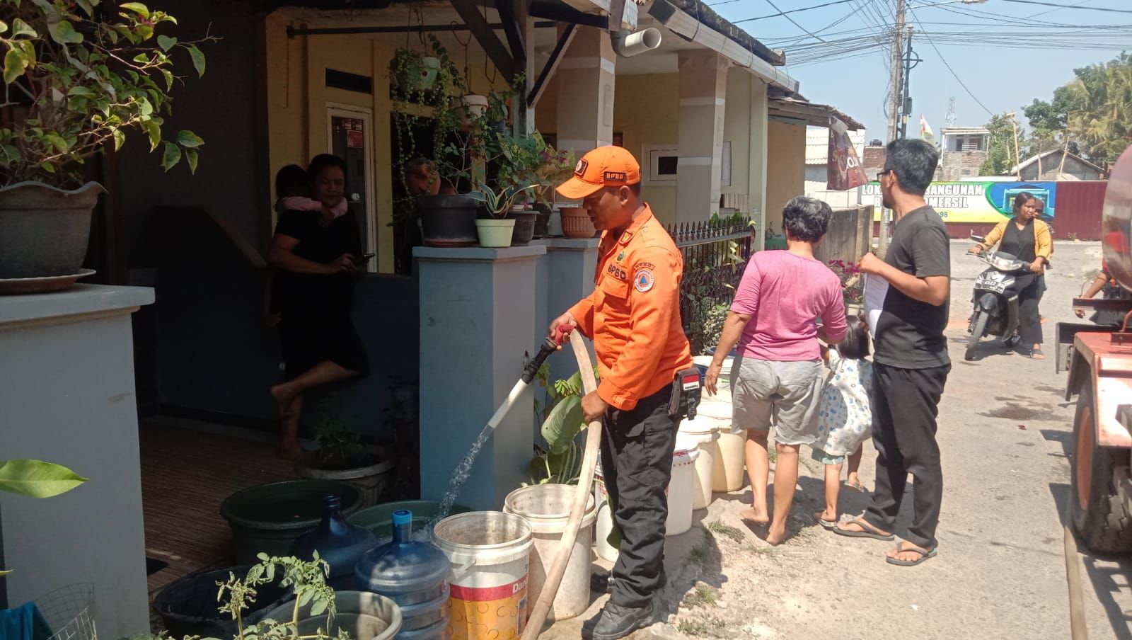 Image of Indonesia, Drought in Bandar Lampung City (Lampung)