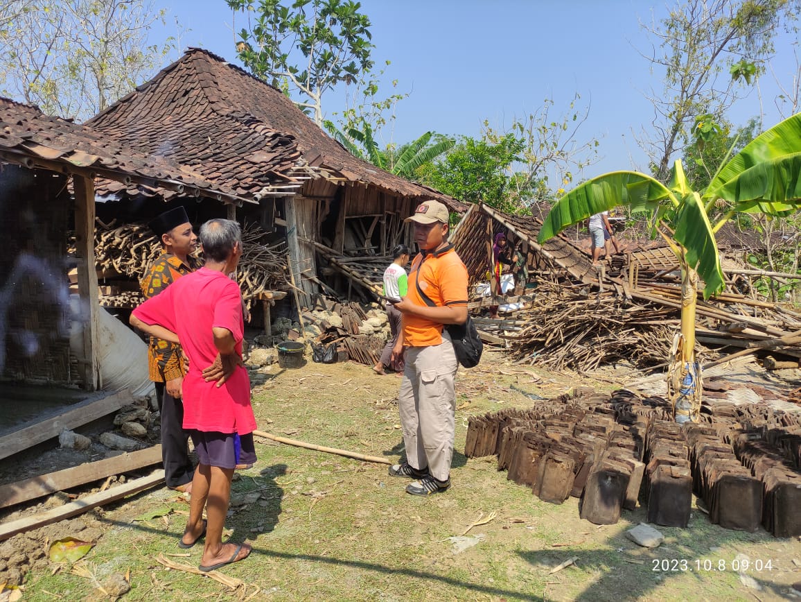 Image of Indonesia, Tornadoes in Sragen Regency (West Java)