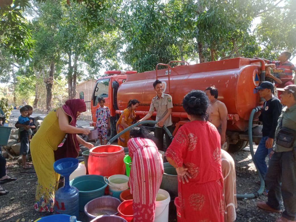 Image of Indonesia, Drought in Takalar Regency (South Sulawesi)