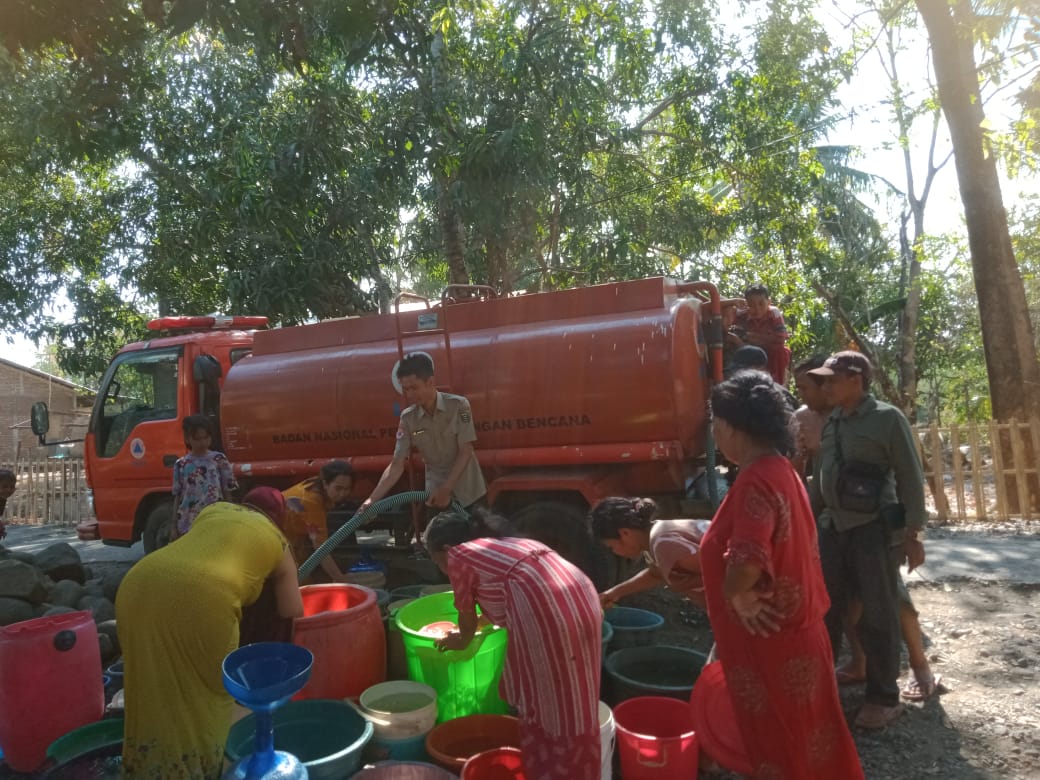 Image of Indonesia, Drought in Takalar Regency (South Sulawesi)