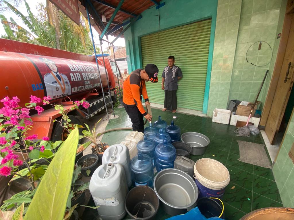 Image of Indonesia, Drought in Bandar Lampung City (Lampung)