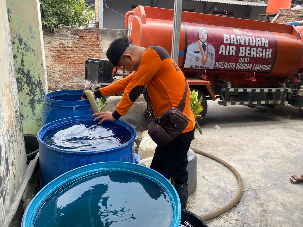Image of Indonesia, Drought in Bandar Lampung City (Lampung)