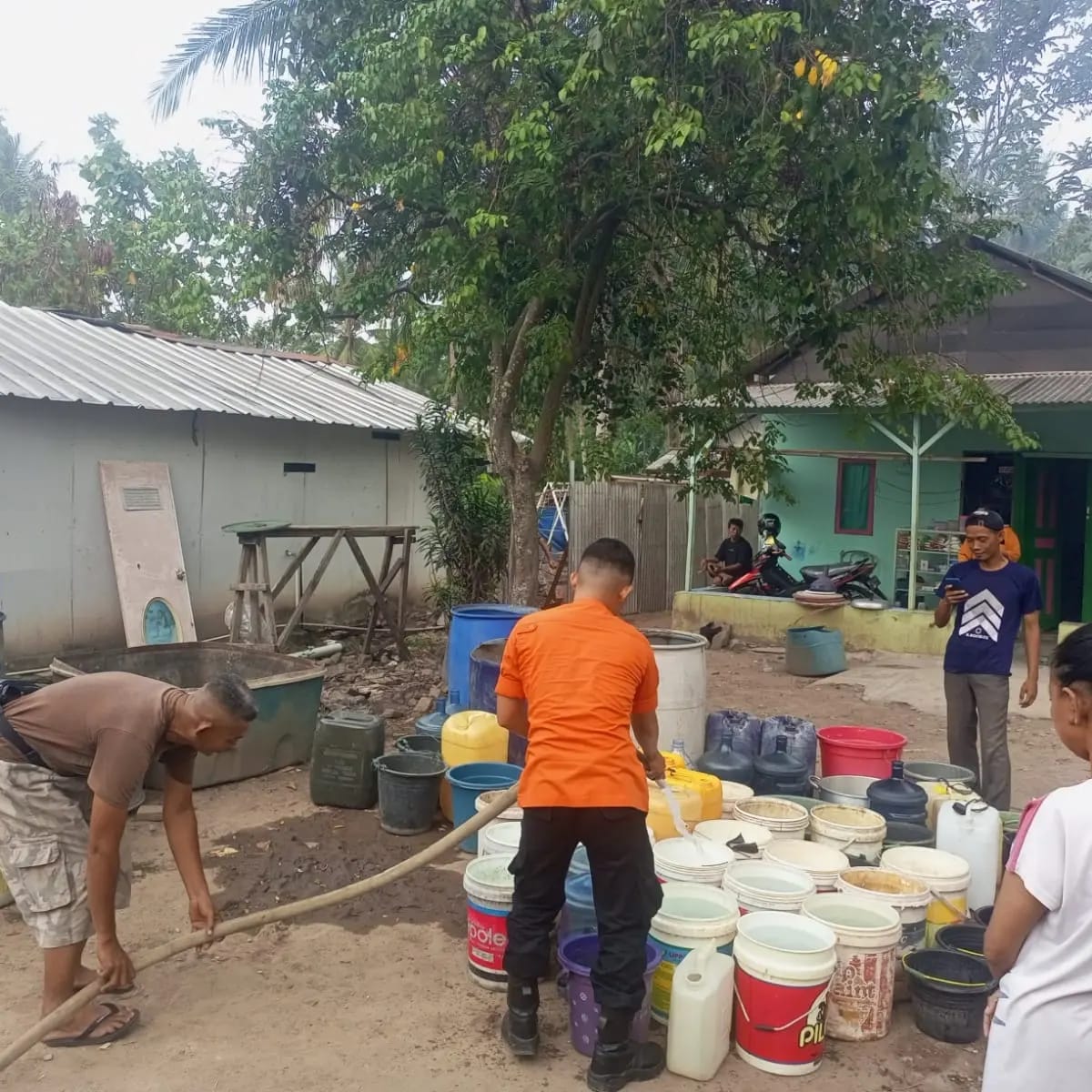 Image of Indonesia, Drought in Bandar Lampung City (Lampung)