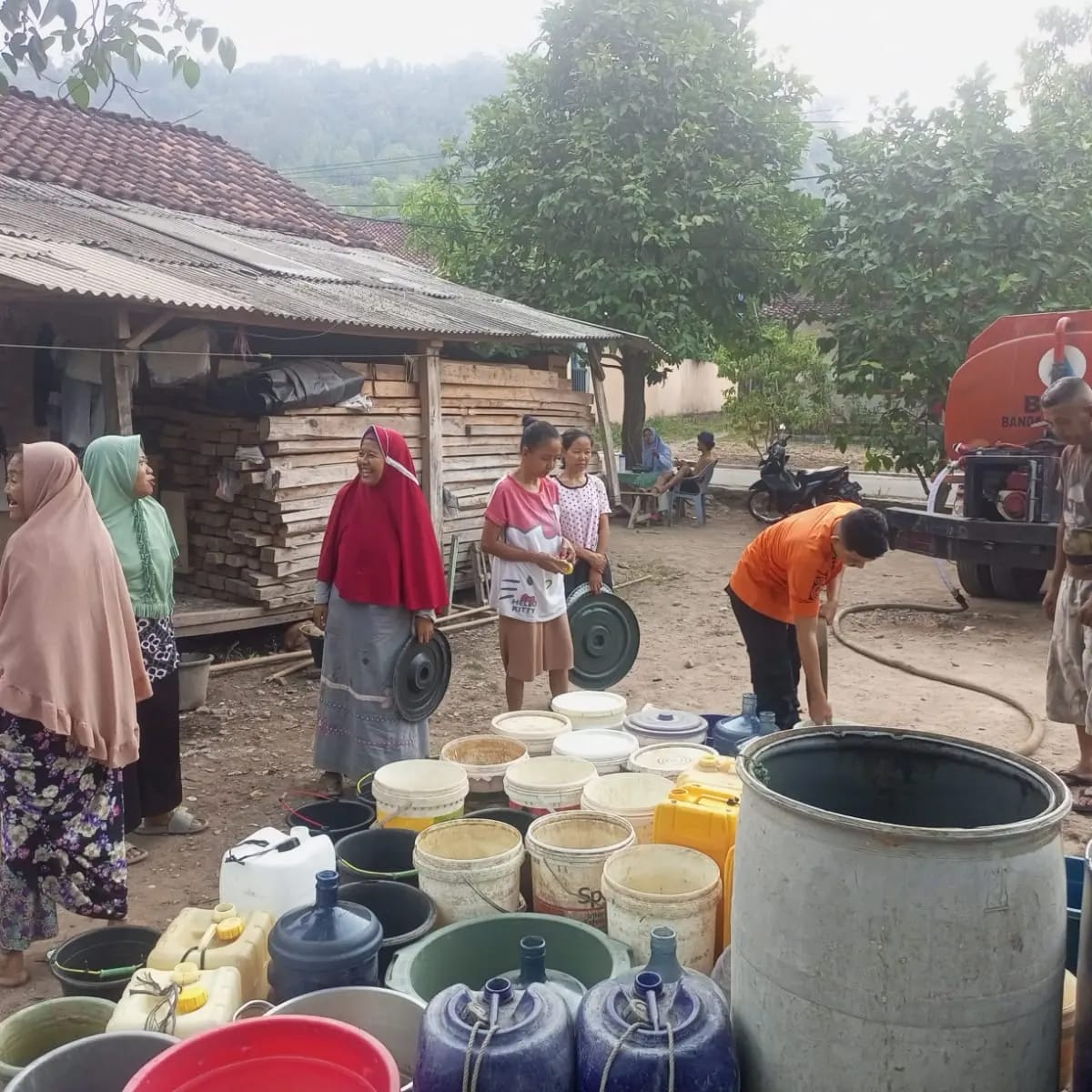 Image of Indonesia, Drought in Bandar Lampung City (Lampung)