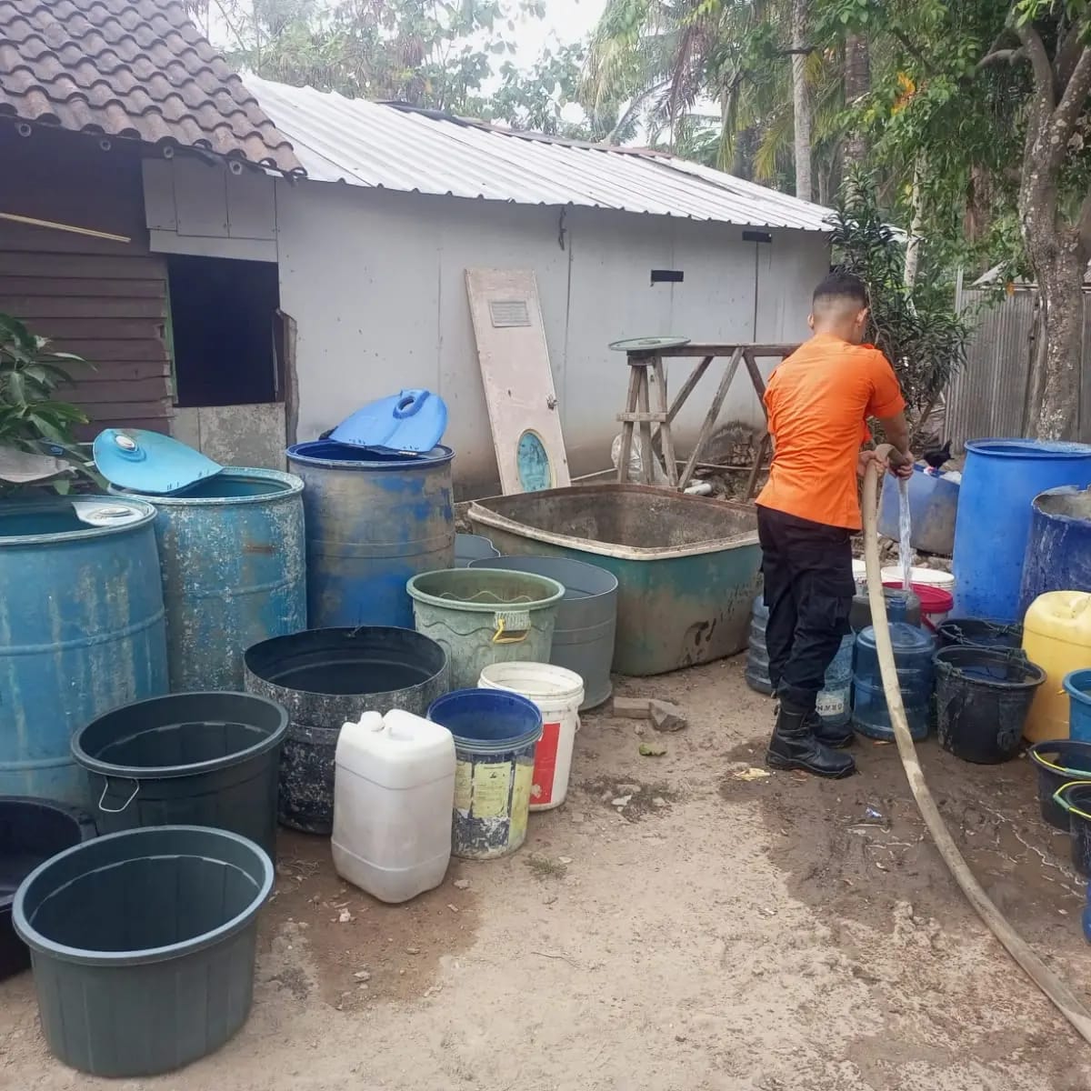Image of Indonesia, Drought in Bandar Lampung City (Lampung)