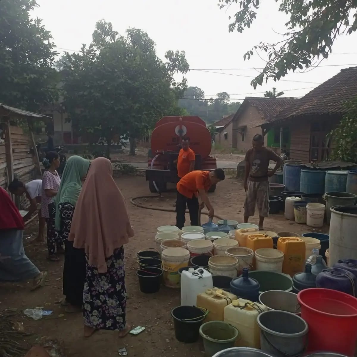 Image of Indonesia, Drought in Bandar Lampung City (Lampung)
