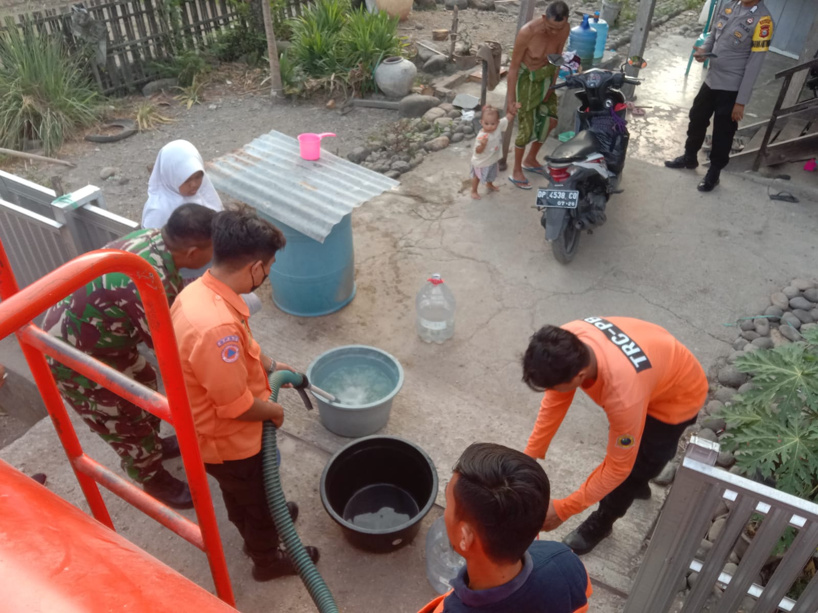 Image of Indonesia, Drought in Sidenreng Rappang Regency (South Sulawesi)