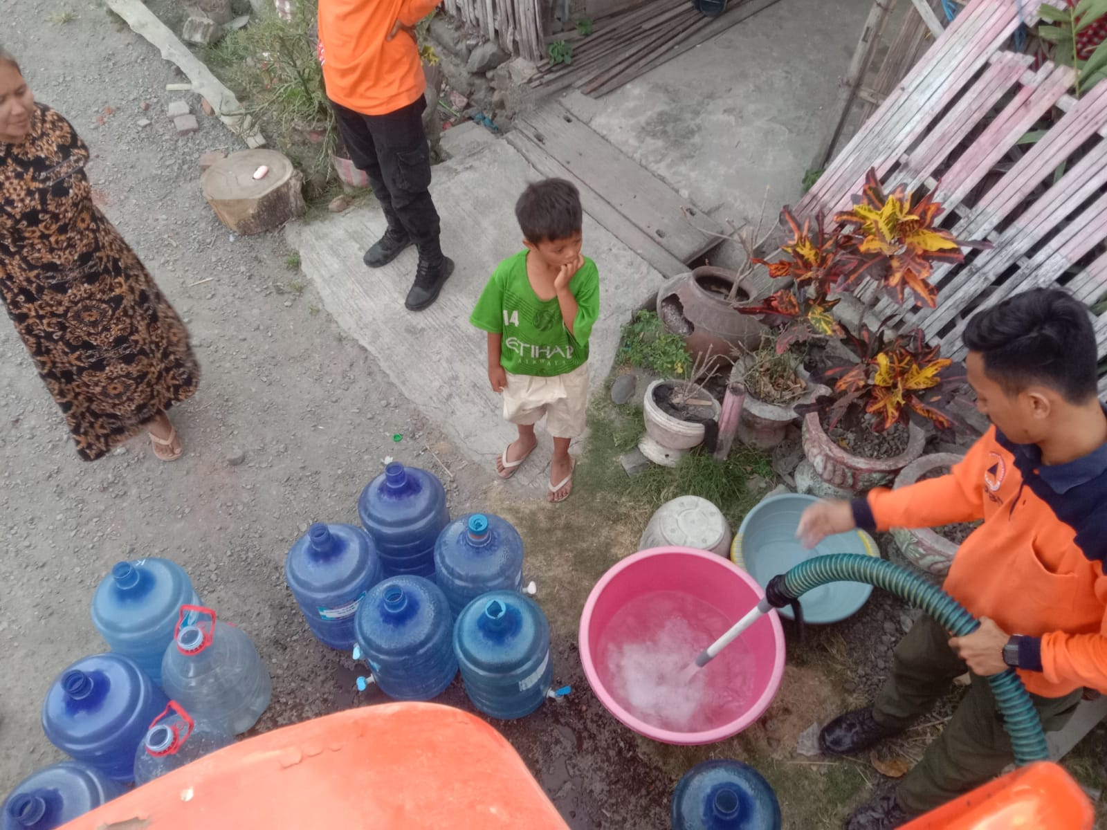 Image of Indonesia, Drought in Sidenreng Rappang Regency (South Sulawesi)