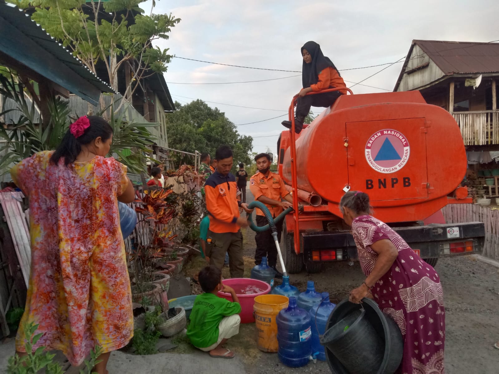 Image of Indonesia, Drought in Sidenreng Rappang Regency (South Sulawesi)