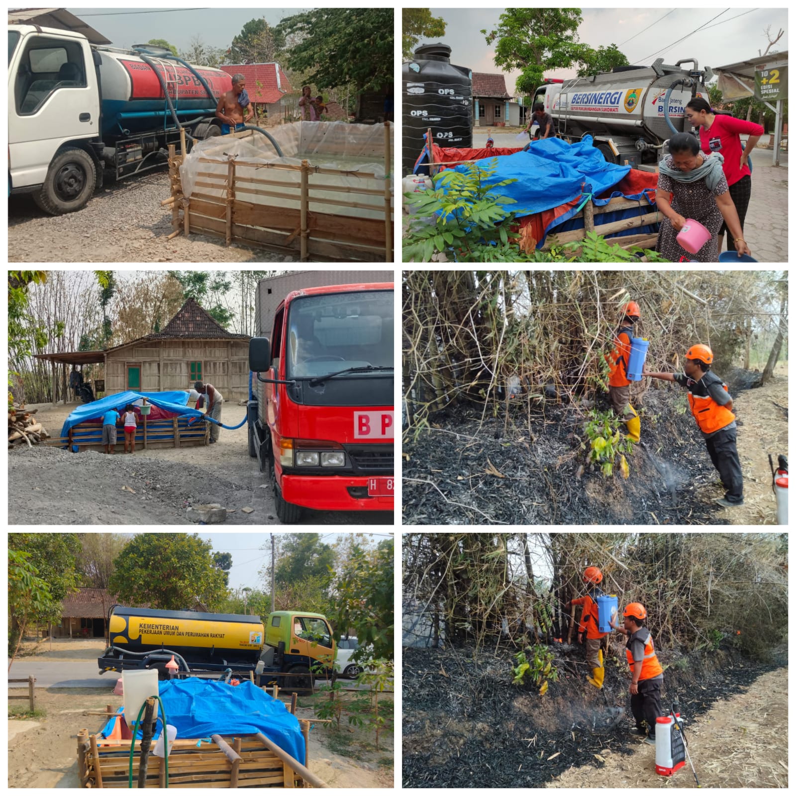 Image of Indonesia, Drought in Sragen Regency (Central Java)