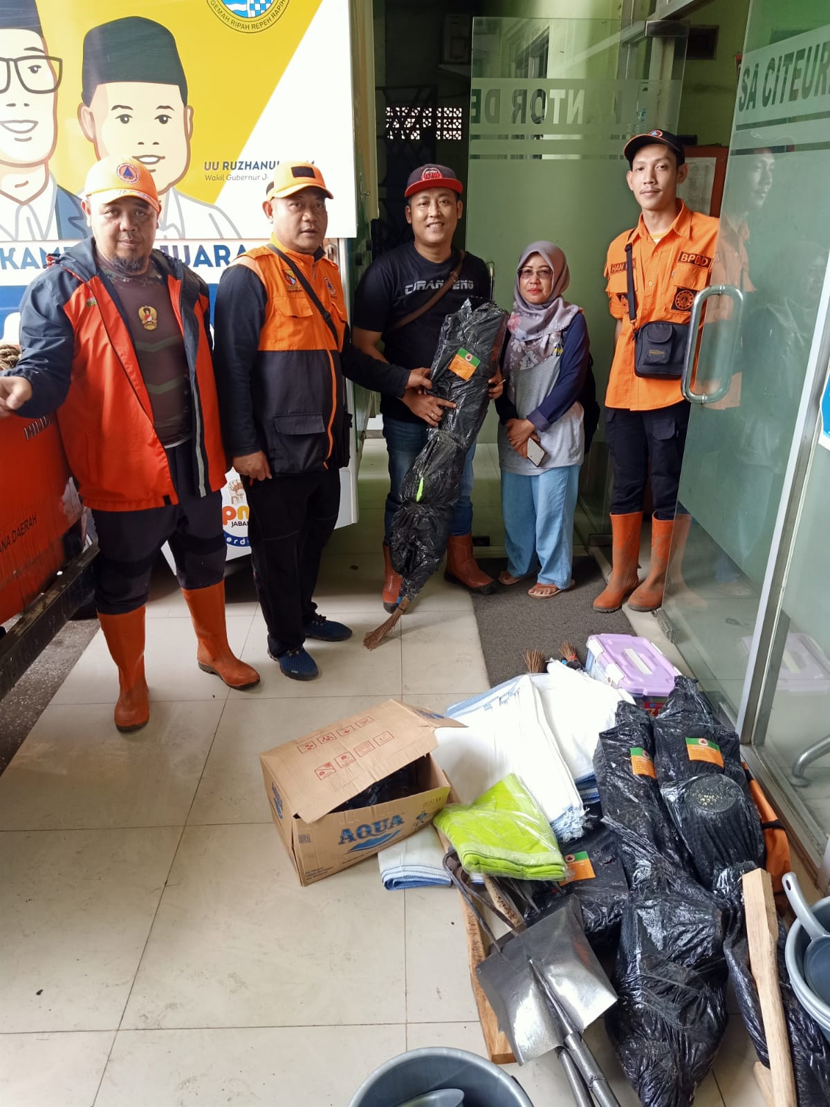 Image of Indonesia, Flooding in Bandung (West Java)