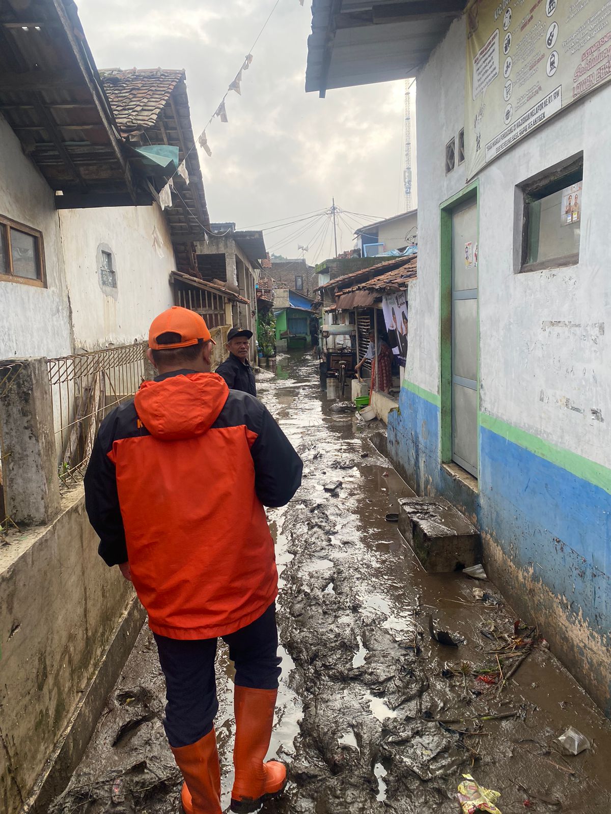 Image of Indonesia, Flooding in Bandung (West Java)