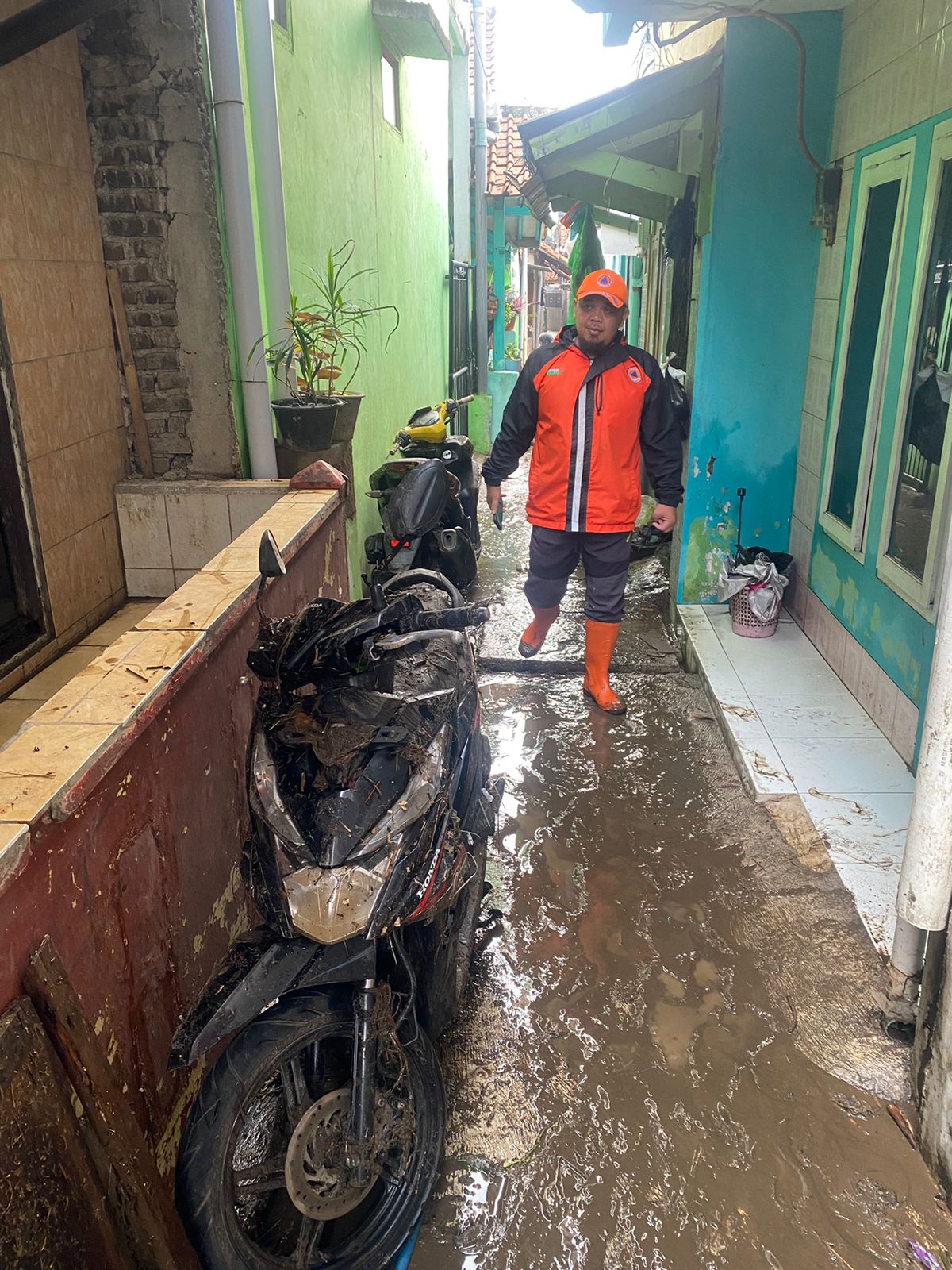 Image of Indonesia, Flooding in Bandung (West Java)