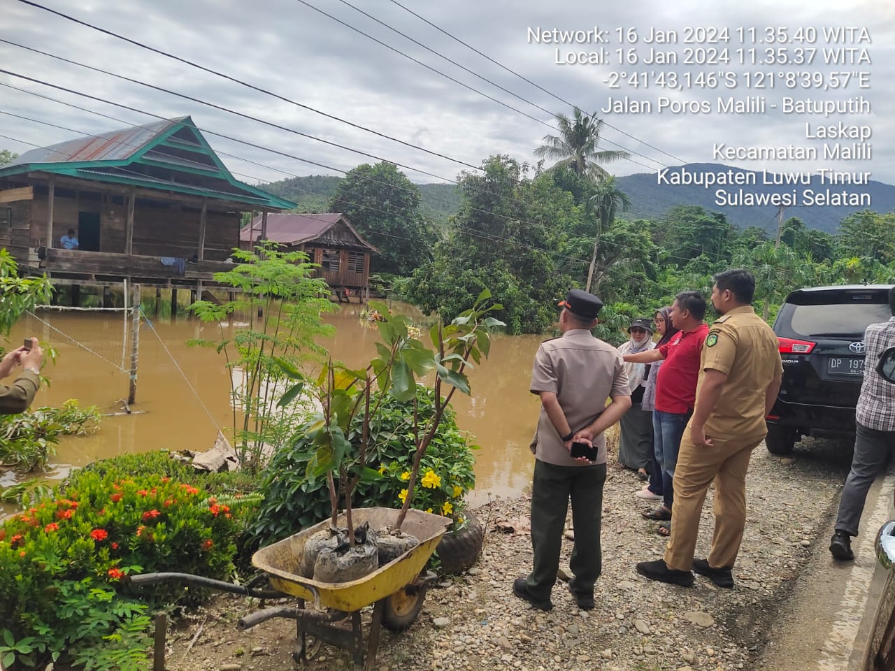 Image of Indonesia, Flooding in Luwu Timur (South Sulawesi)
