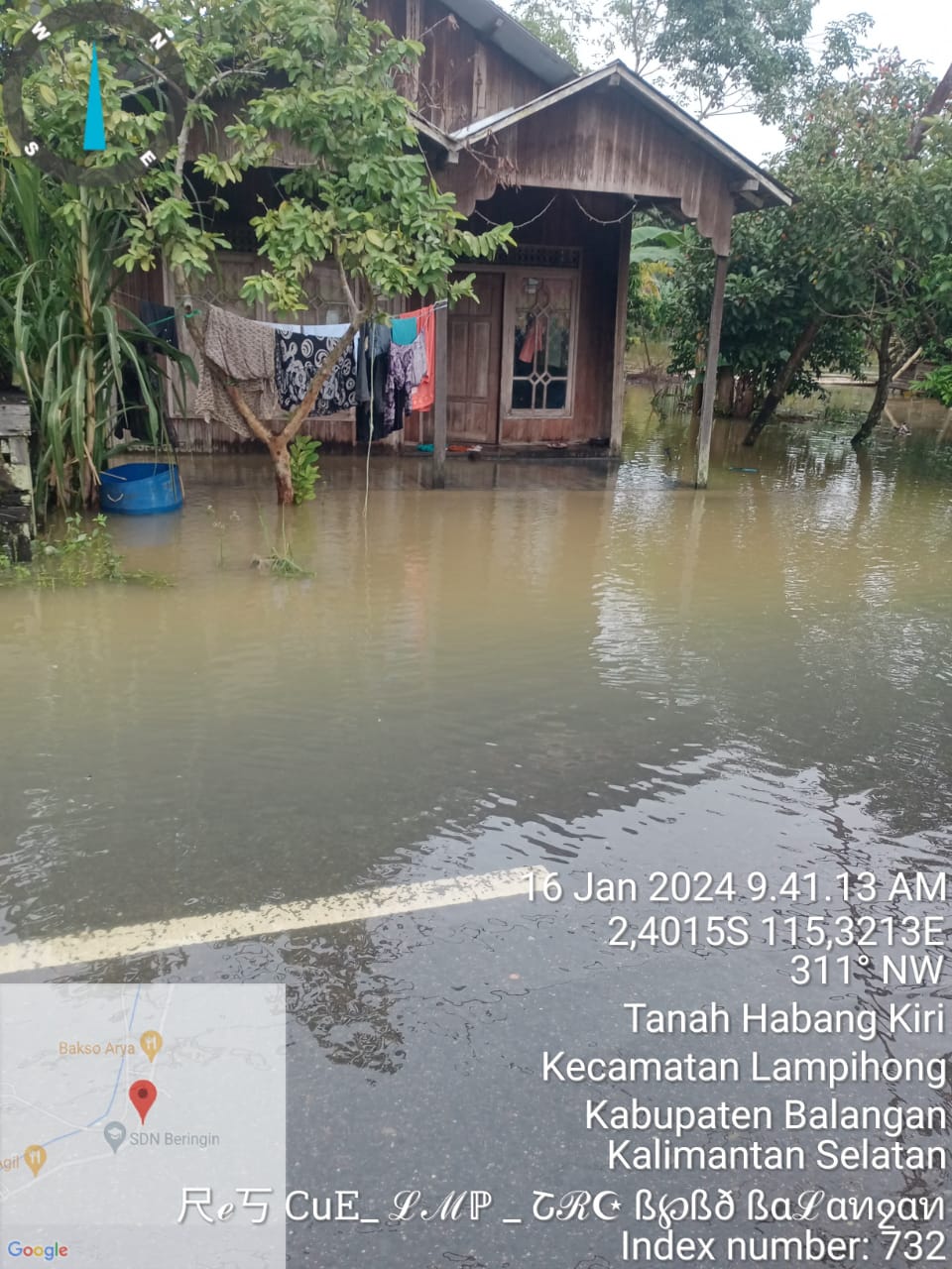 Image of Indonesia, Flooding in Balangan (South Kalimantan)