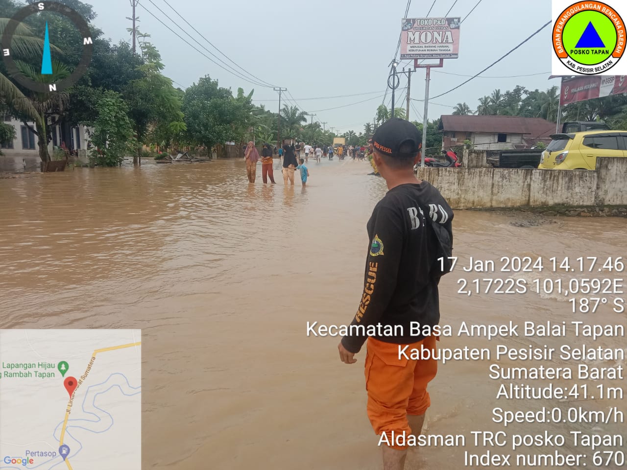 Image of Indonesia, Flooding in Pesisir Selatan (West Sumatera)