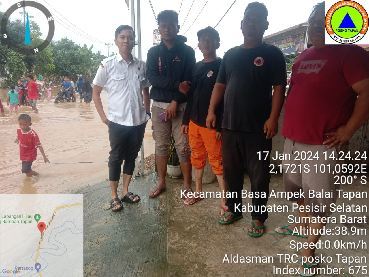 Image of Indonesia, Flooding in Pesisir Selatan (West Sumatera)