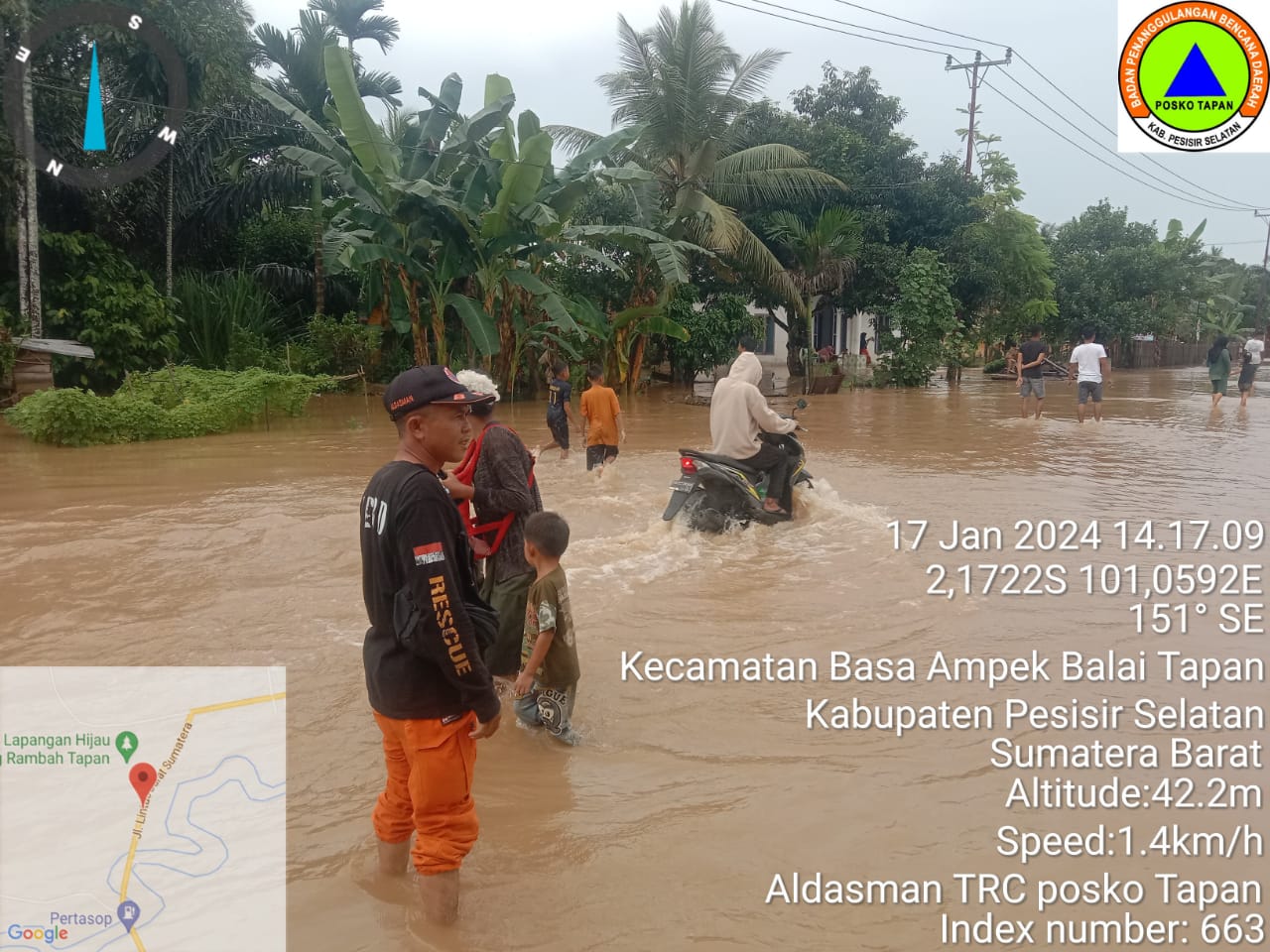 Image of Indonesia, Flooding in Pesisir Selatan (West Sumatera)