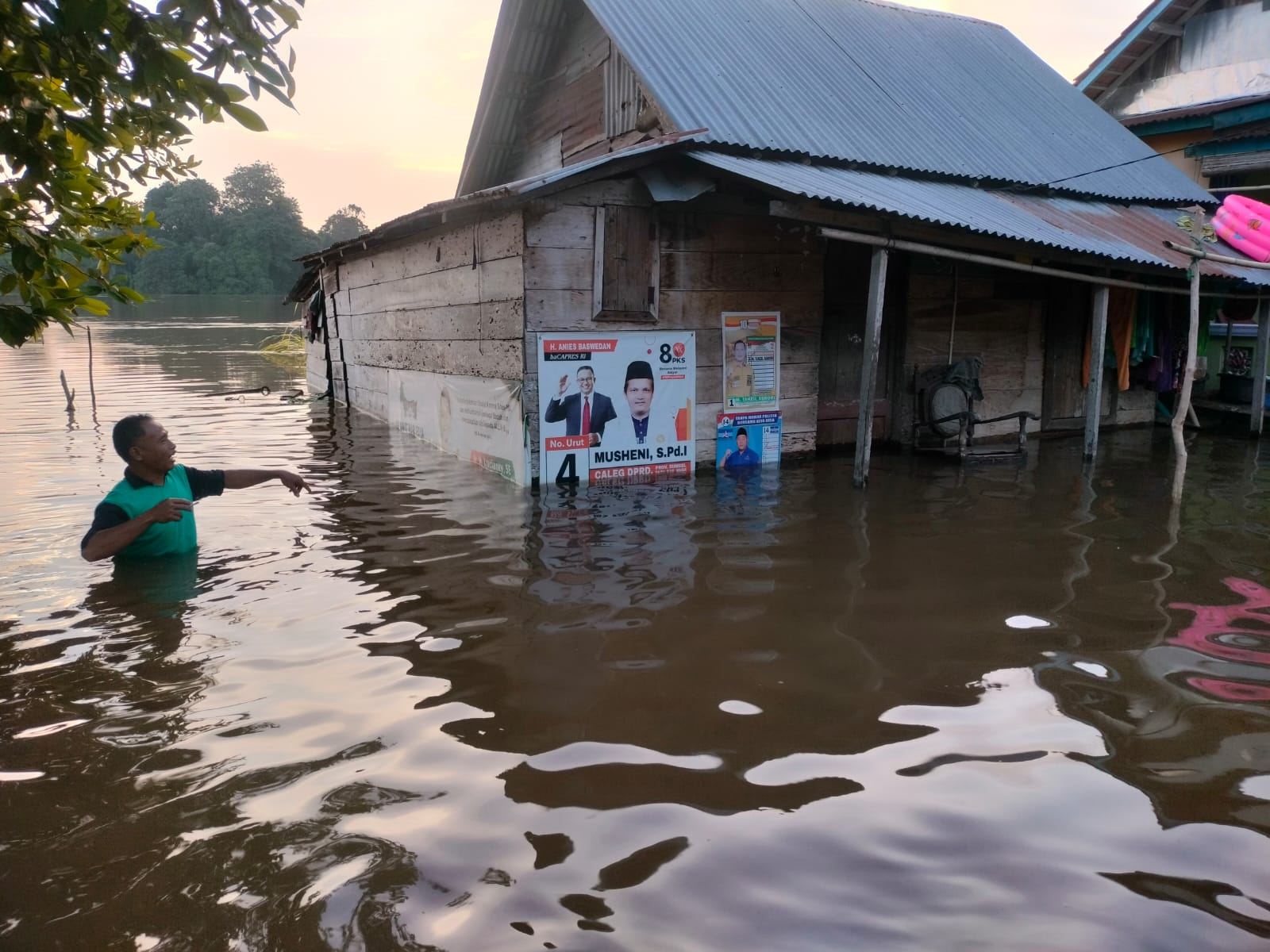 Image of Indonesia, Flooding in Musi Banyuasin (South Sumatra)