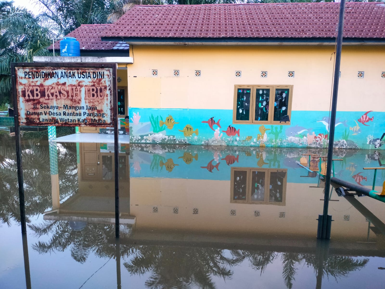 Image of Indonesia, Flooding in Musi Banyuasin (South Sumatra)