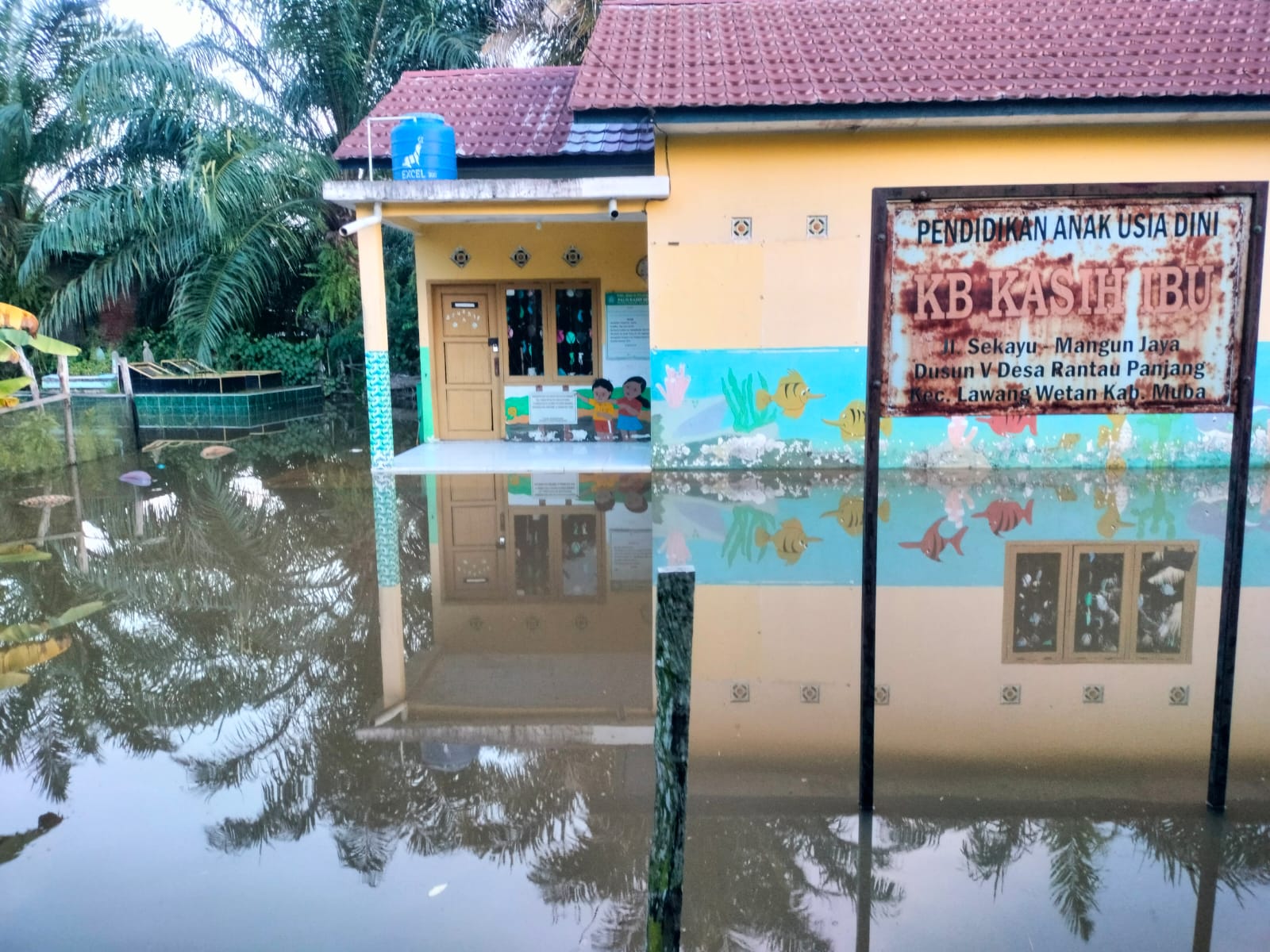 Image of Indonesia, Flooding in Musi Banyuasin (South Sumatra)