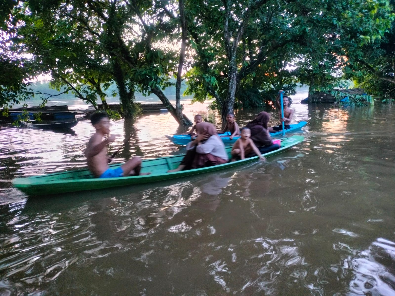 Image of Indonesia, Flooding in Musi Banyuasin (South Sumatra)