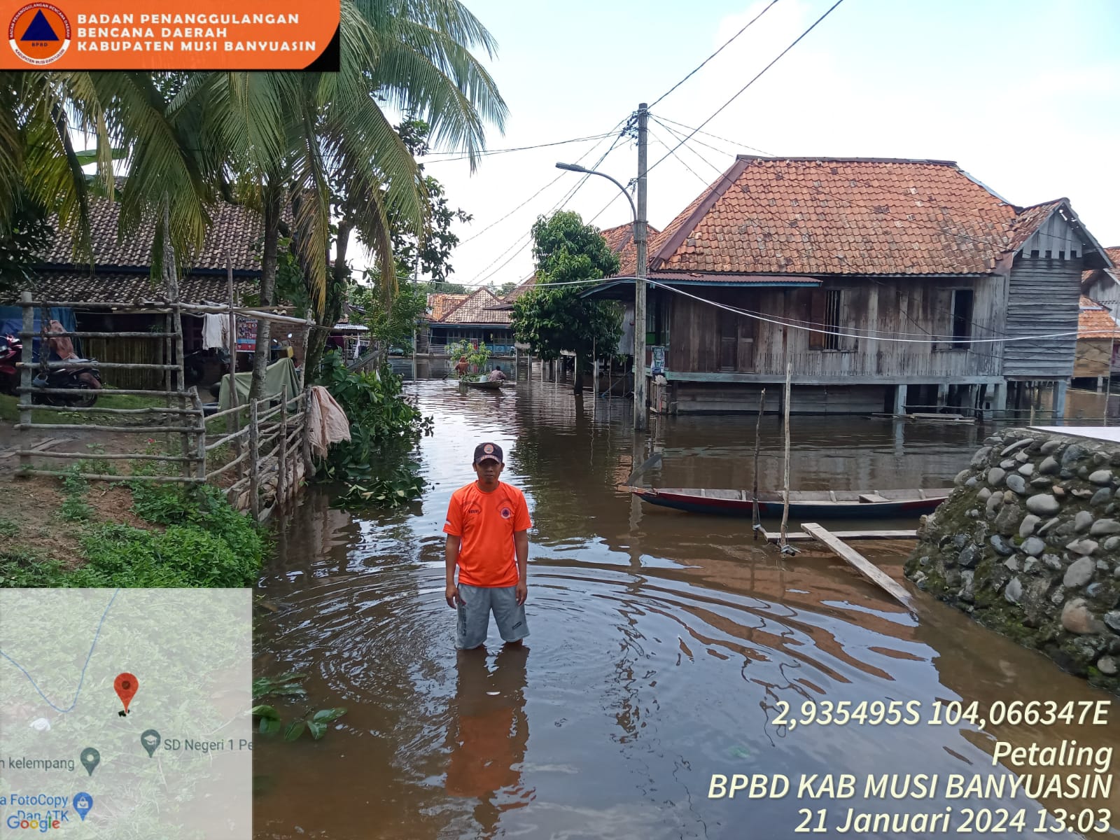 Image of Indonesia, Flooding in Musi Banyuasin (South Sumatra)
