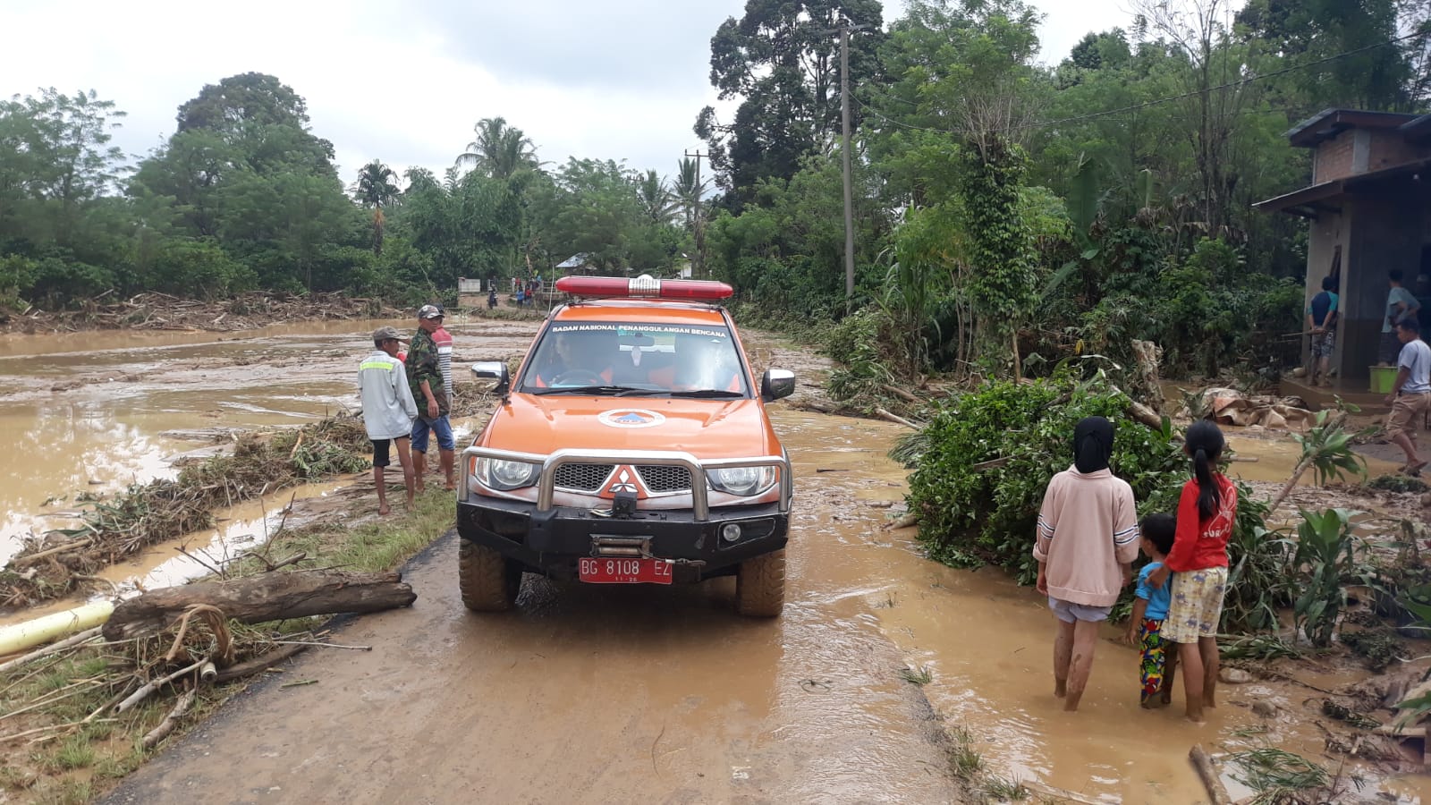 Image of Indonesia, Flooding in Lahat (South Sumatra)
