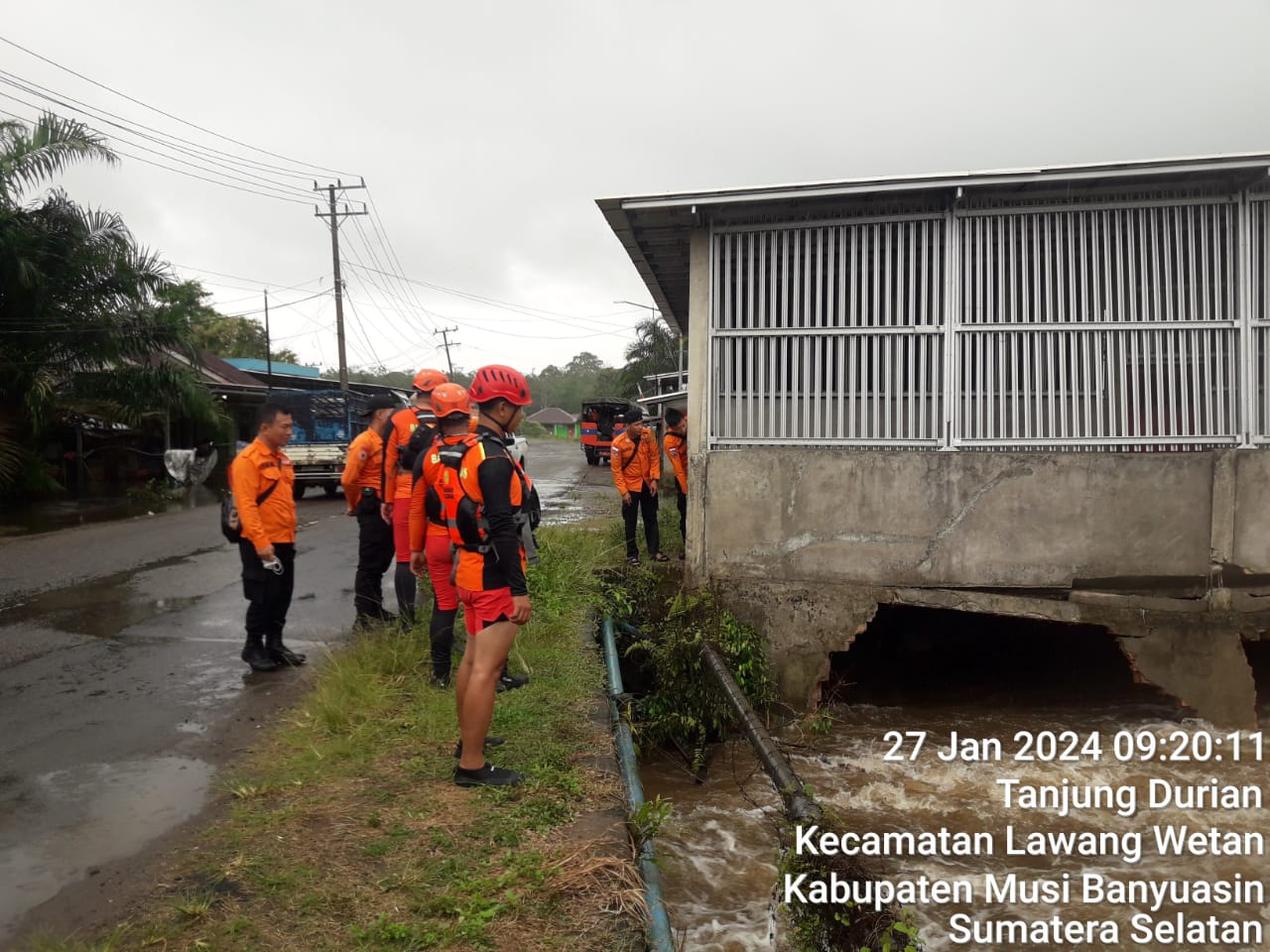 Image of Indonesia, Flooding in Musi Banyuasin (South Sumatra)