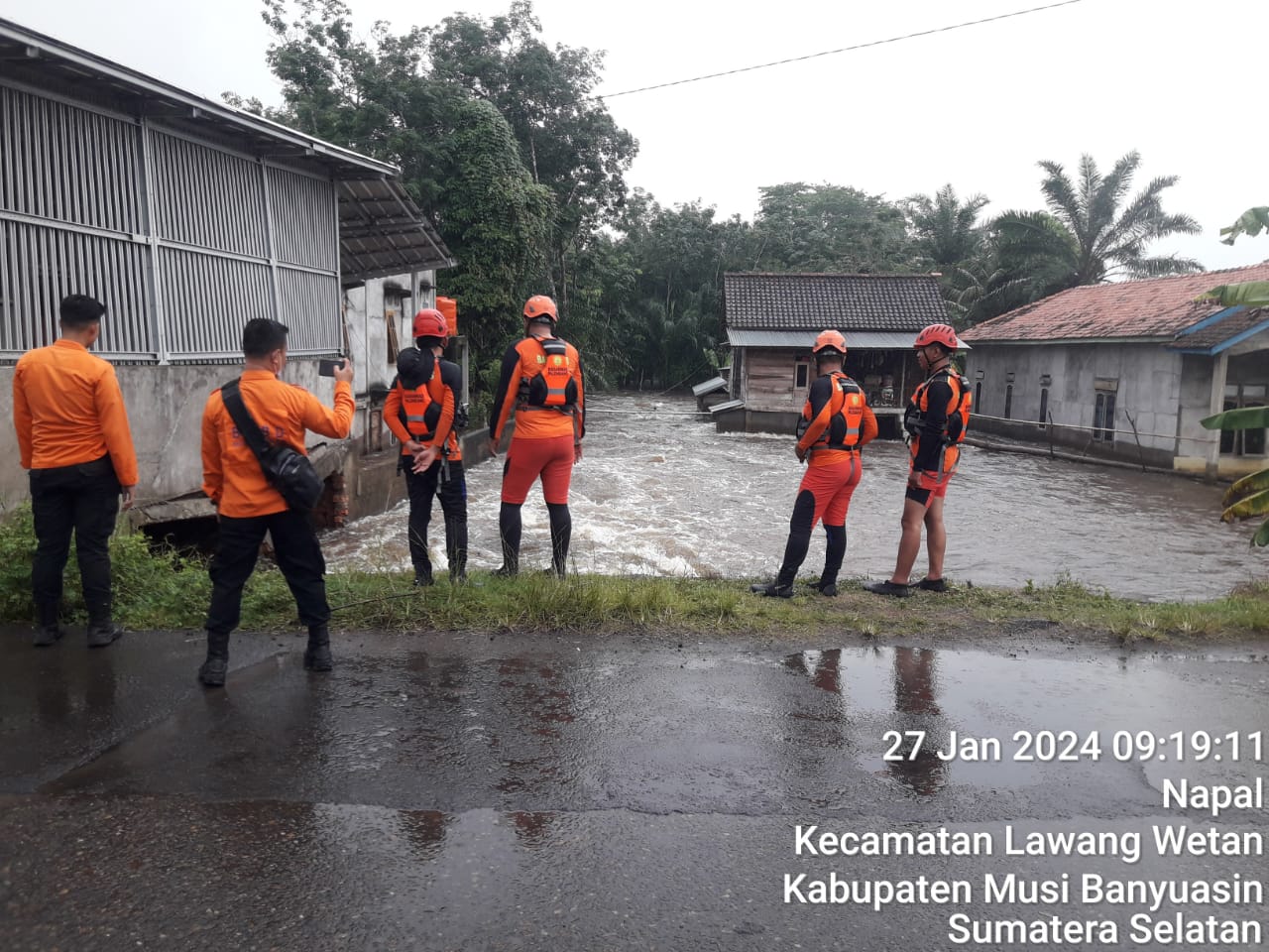 Image of Indonesia, Flooding in Musi Banyuasin (South Sumatra)
