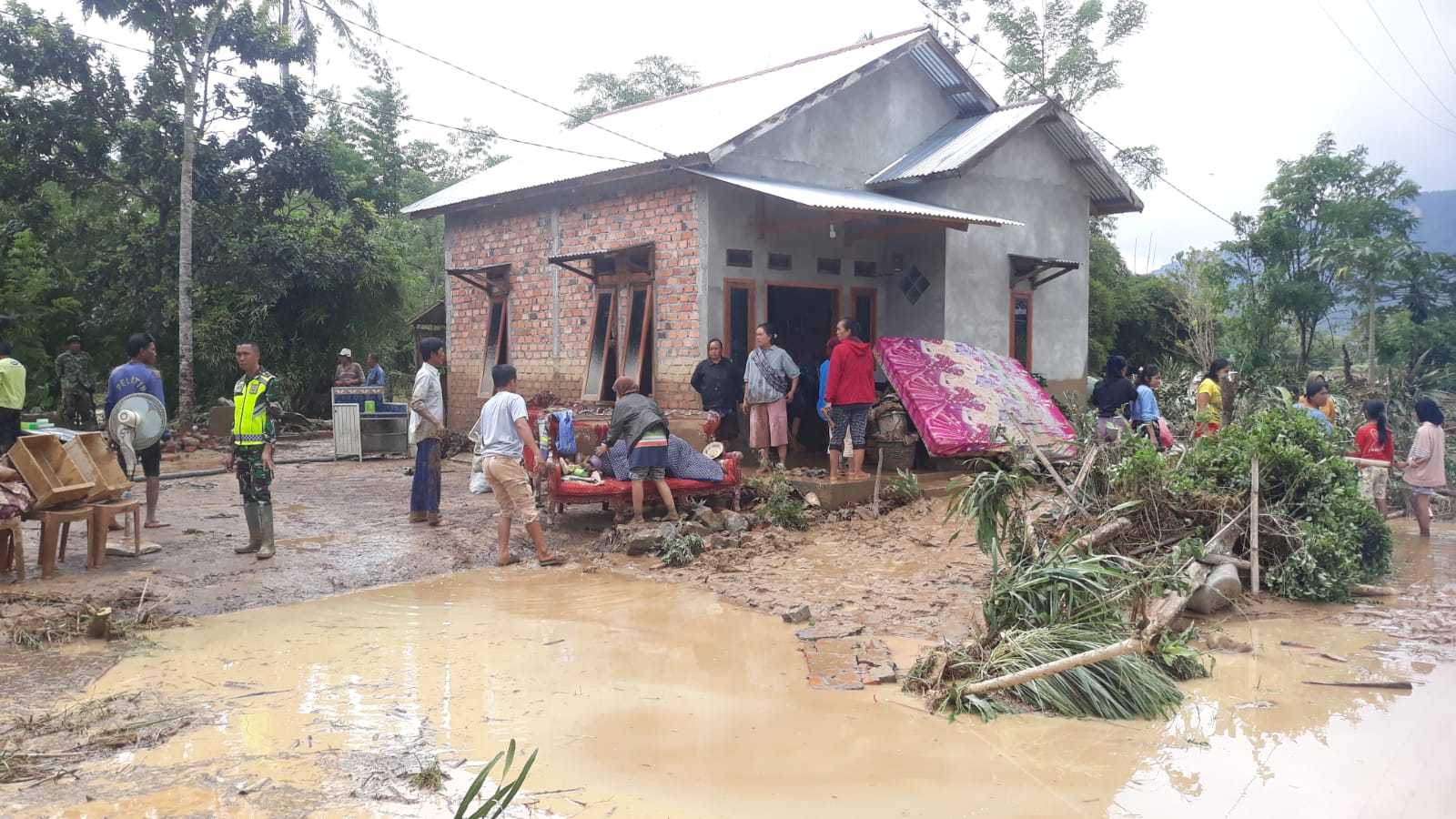 Image of Indonesia, Flooding in Lahat (South Sumatra)