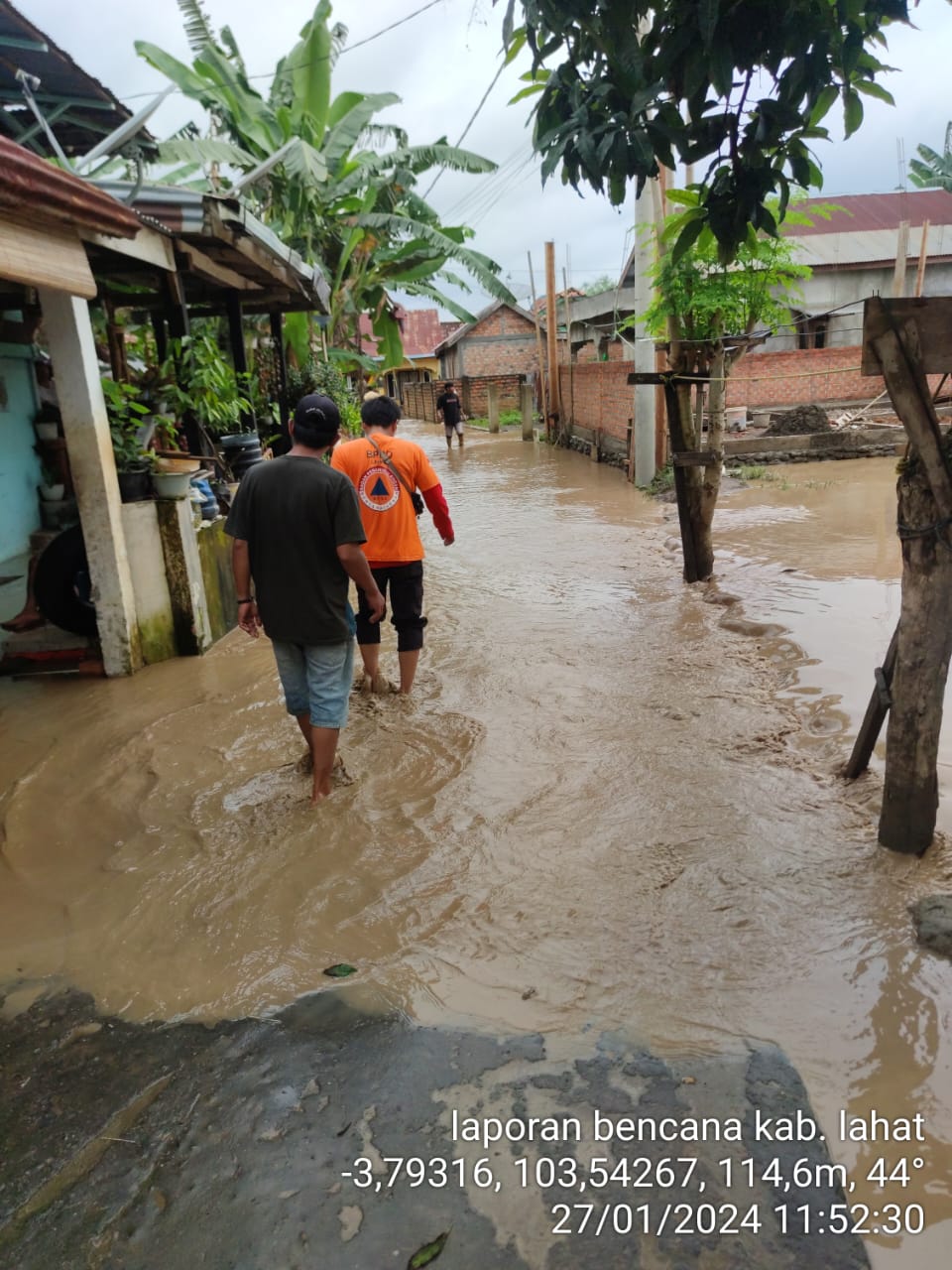 Image of Indonesia, Flooding in Lahat (South Sumatra)