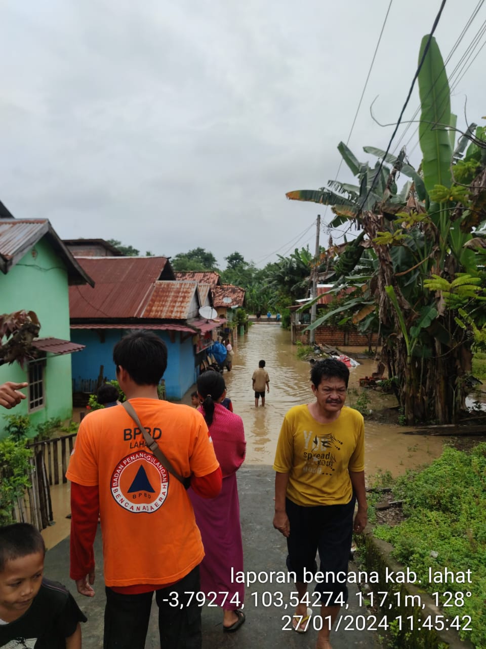 Image of Indonesia, Flooding in Lahat (South Sumatra)