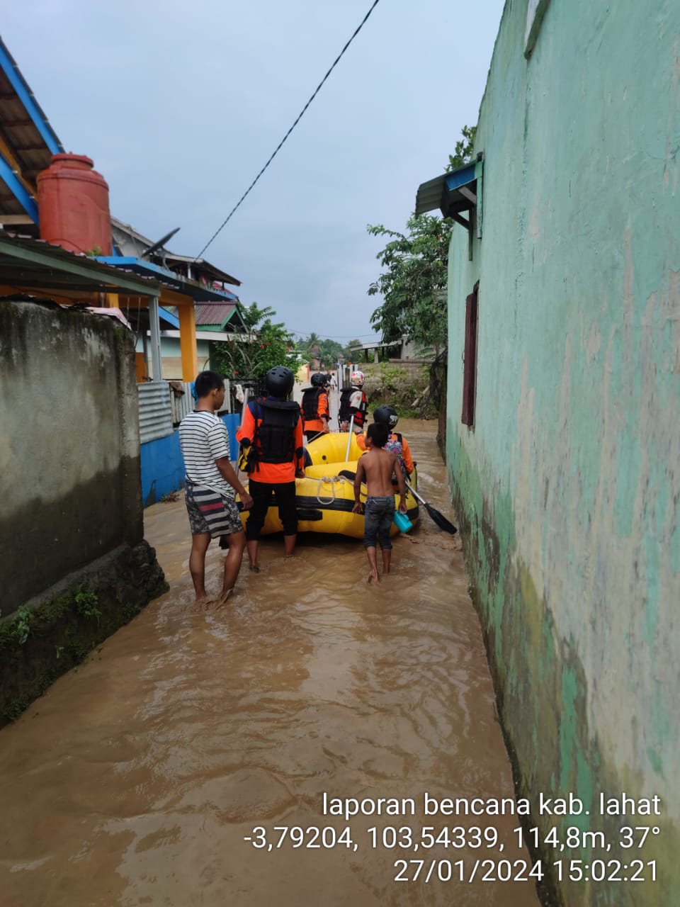 Image of Indonesia, Flooding in Lahat (South Sumatra)