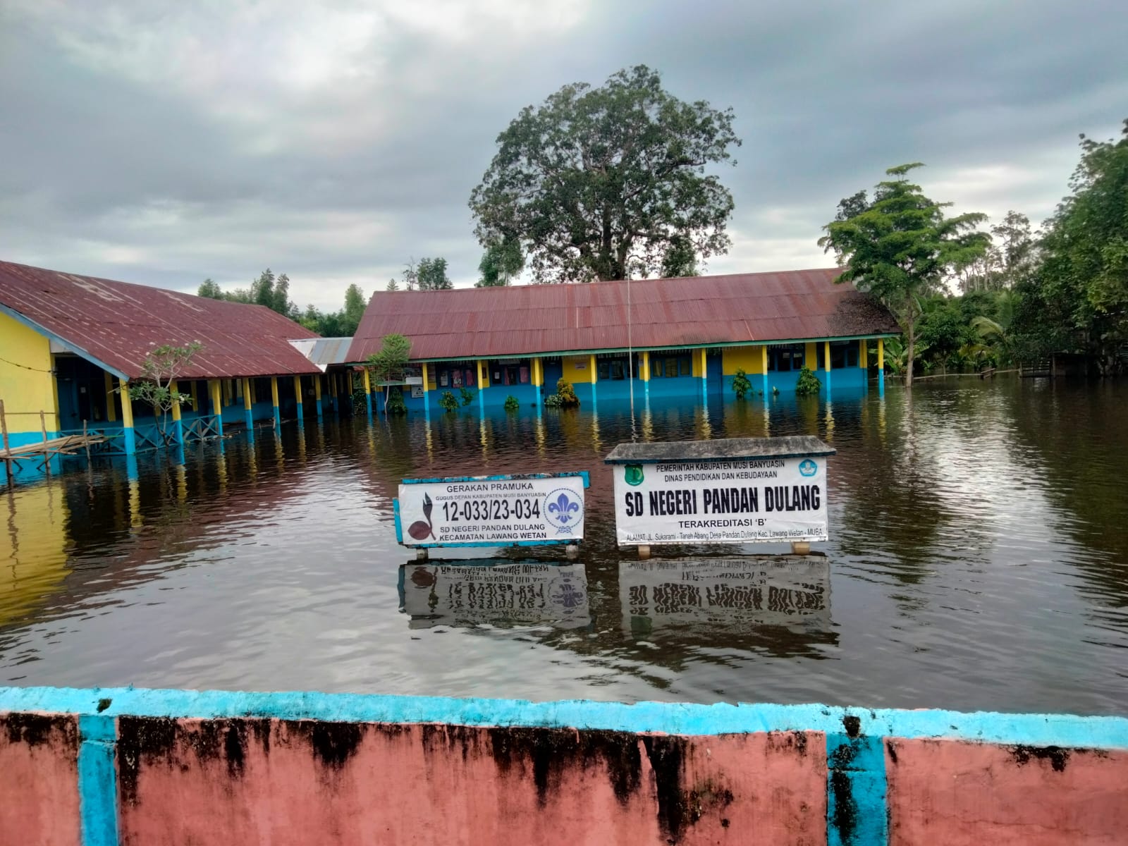 Image of Indonesia, Flooding in Musi Banyuasin (South Sumatra)