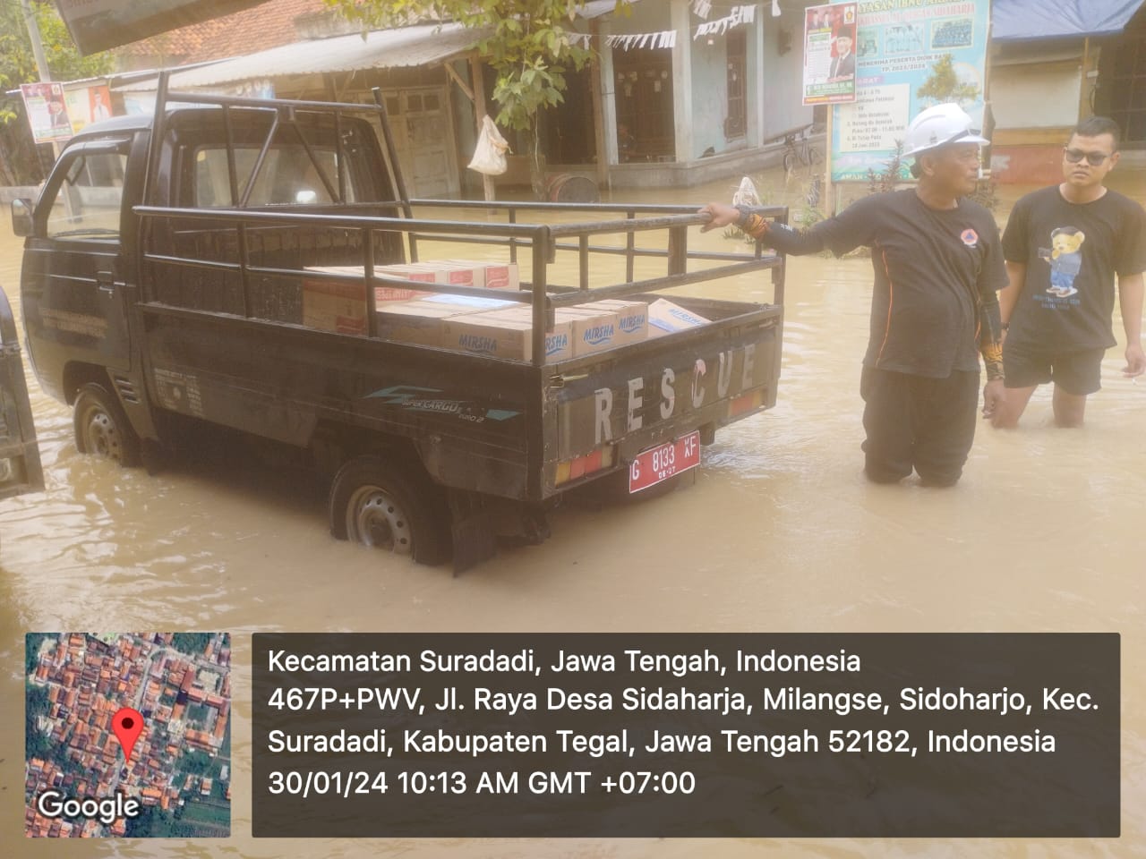 Image of Indonesia, Flooding in Tegal (Central Java)