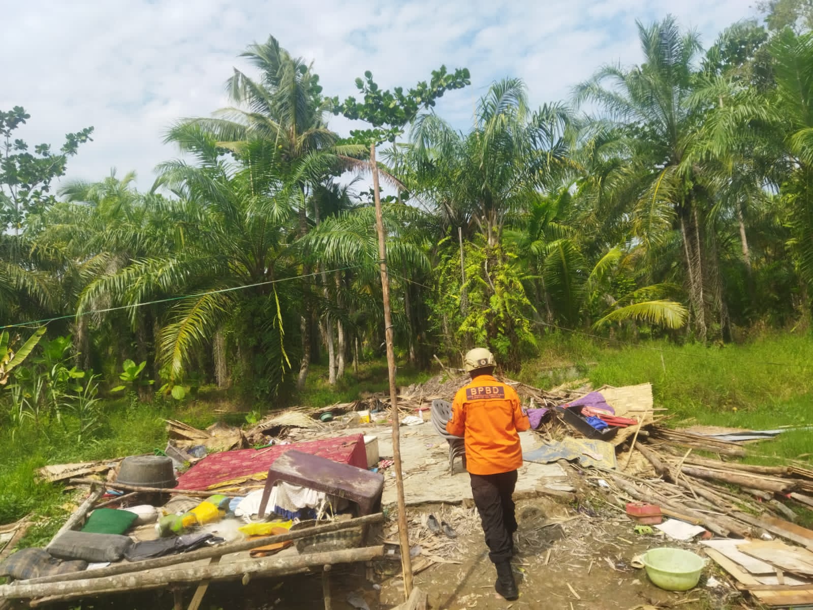 Image of Indonesia, Tornadoes in Tulang Bawang Regency (Lampung)